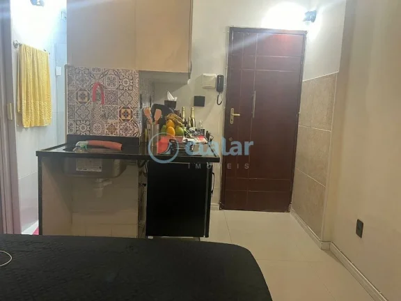 Imagem Apartamento com 1 dormitório à venda, 18 m² - Botafogo - Rio de Janeiro/RJ