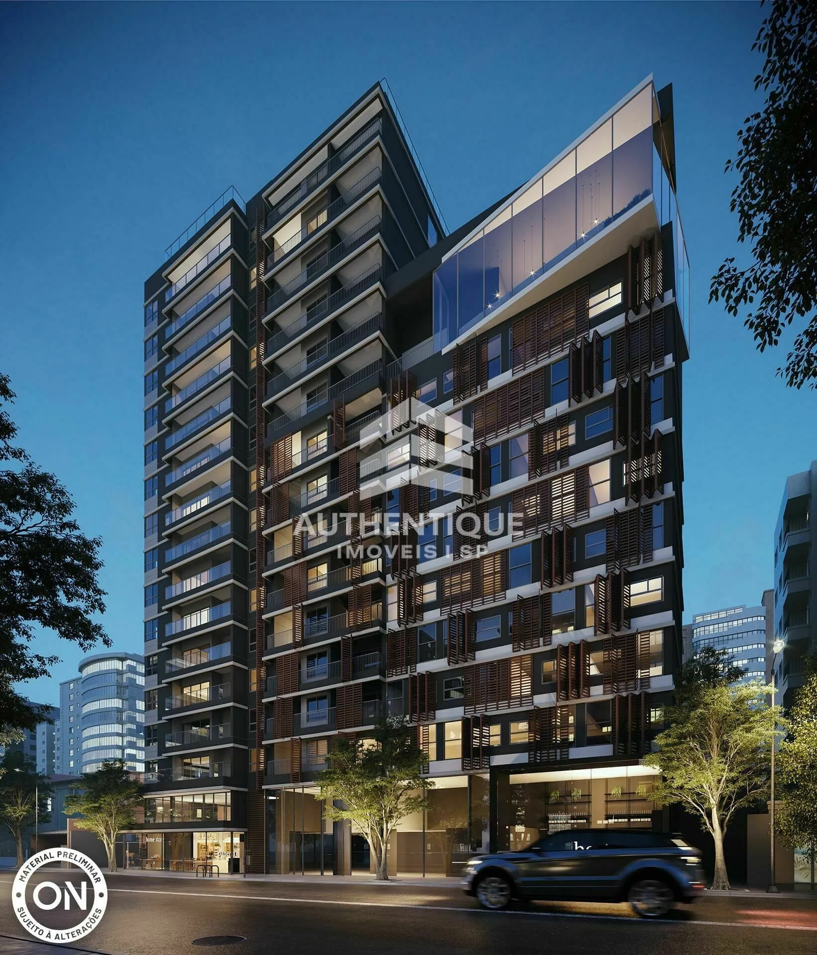 Imagem ON AUGUSTA - Apartamento à venda no bairro Cerqueira César - São Paulo/SP, Zona Central