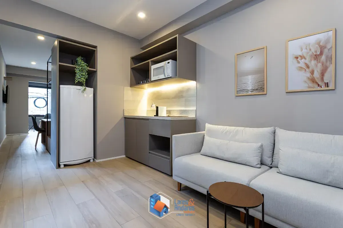 Imagem Apartamento para venda em Jardim Paulista com 1 quarto, 38m²