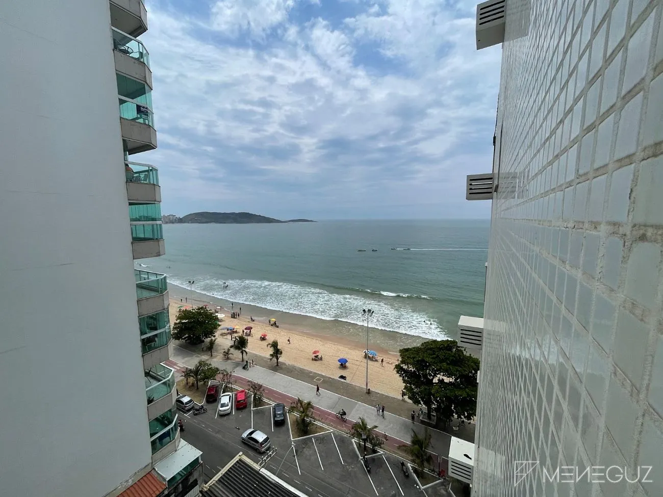 Imagem Apartamento de 3 quartos à venda na Praia do Morro, com vista panorâmica para o mar