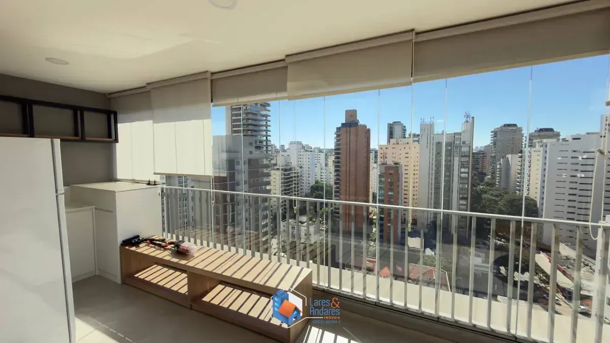 Imagem Apartamento para venda em Vila Nova Conceição com 1 quarto, 24m²