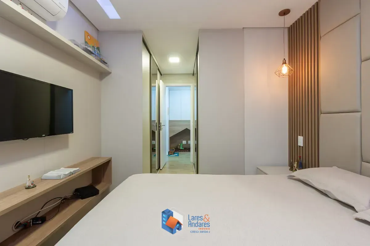 Imagem Apartamento para venda em Vila Anastácio com 3 quartos, sendo 3 suítes, 136m²