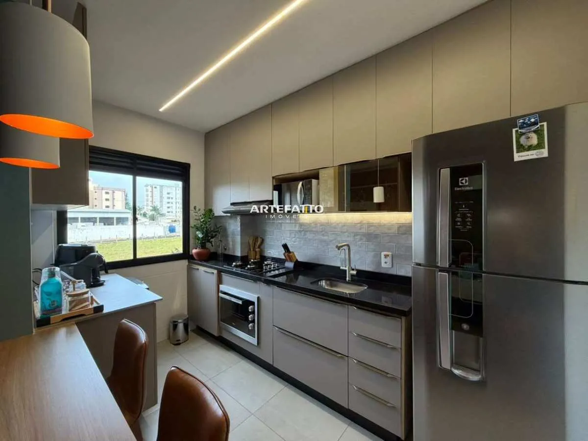 Imagem Apartamento à venda em Franca, Chácara Santo Antônio, com 2 quartos, 50m2