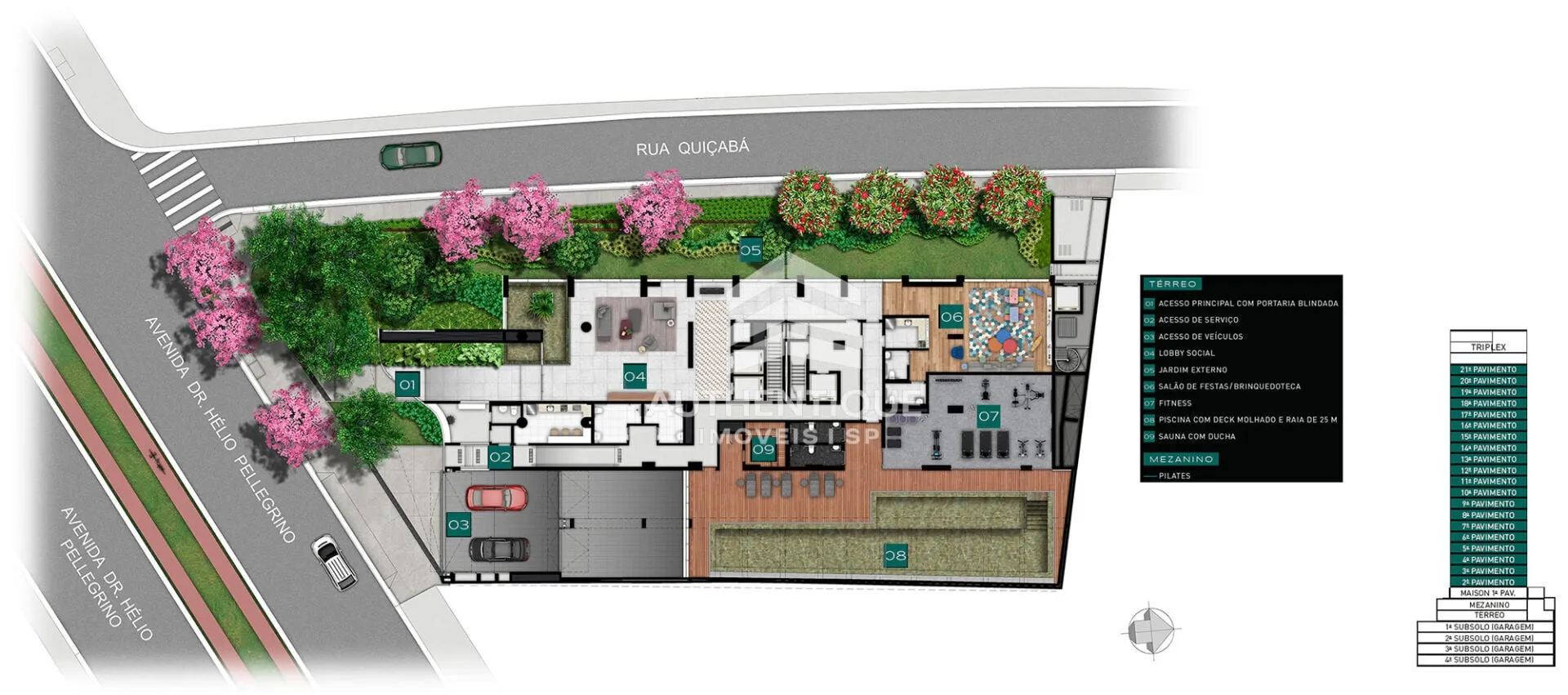 Imagem The Frame Vila Nova Conceição - Apartamento no bairro Vila Nova Conceição à venda
