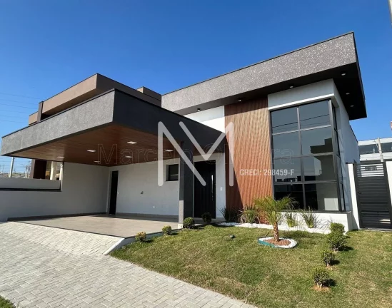 Foto do imóvel Casa Térrea à Venda 3 Quartos 1 Suíte 180m2 - Reserva Rudá - SJC