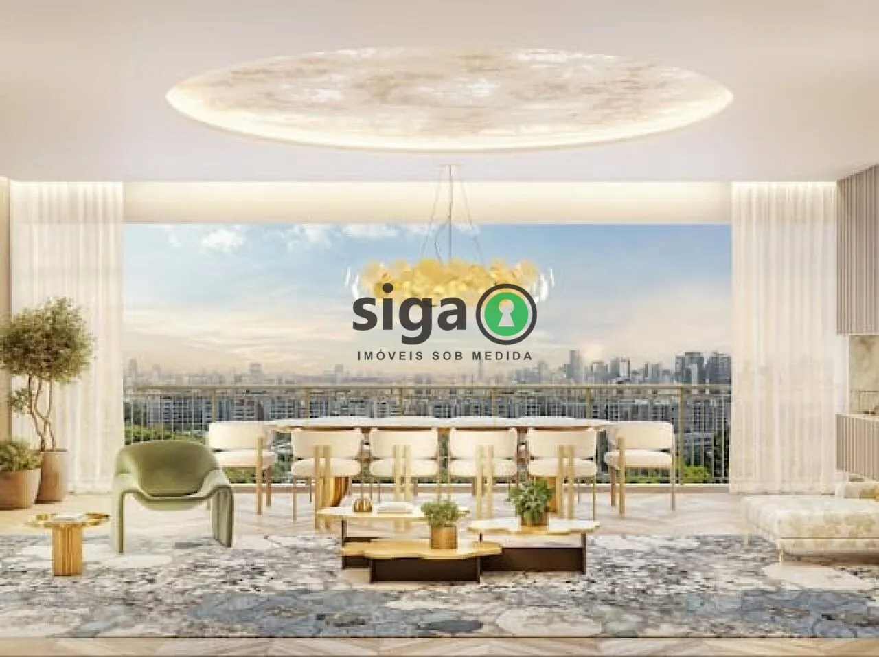 Imagem Apartamento de 178?m² no Brooklin com 3 Suítes, Varanda Gourmet e Lazer Completo