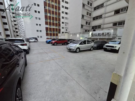 Imagem Apartamento à Venda no Boqueirão, Santos – Vista Mar, 1 Dorm, 2 Banheiros, 1 Vaga