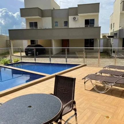 Imagem Sobrado De 3 Suites Plenas Em Condomonio Fechado No Goiania 2