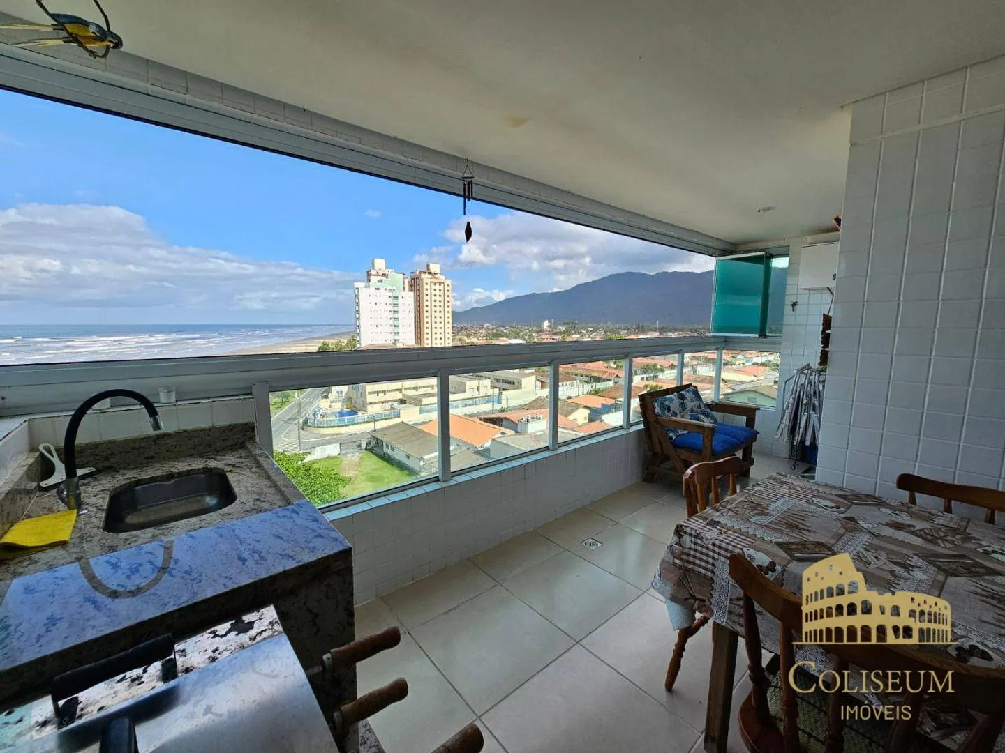 Imagem Apartamento com 2 dormitórios para alugar, 78 m² por R$ 4.500,00/mês - Balneário Flórida - Praia Grande/SP
