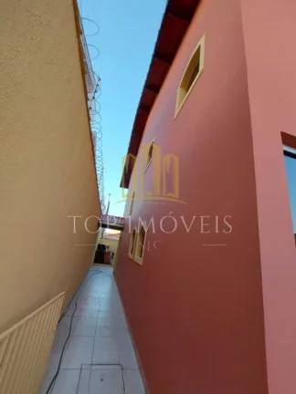 Imagem Maravilhoso sobrado quatro dormitórios suíte piscina area gourmet no Jardim altos de Santana l
