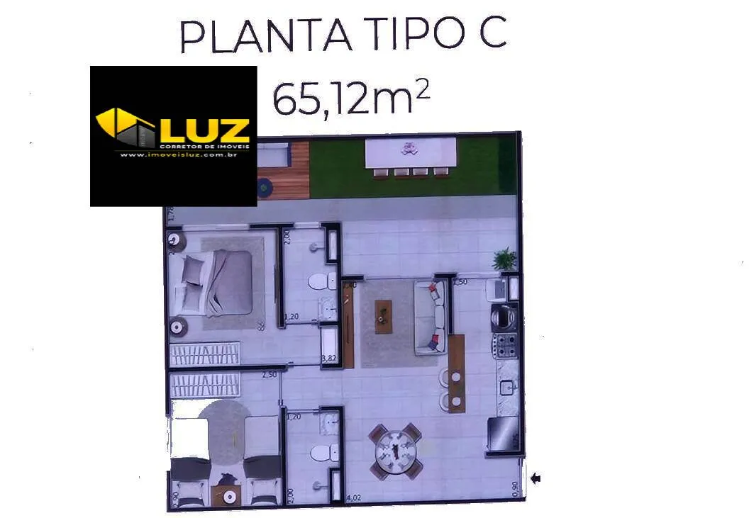 Imagem O Atlântico Condomínio Clube é ideal para quem busca VIVER com Qualidade!