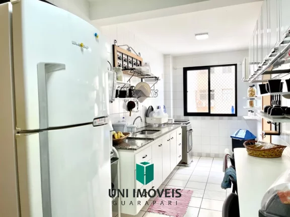 Imagem Imperdível! A venda apartamento beira mar, 3 quartos, 1 suíte com lazer completo na Praia do Morro.