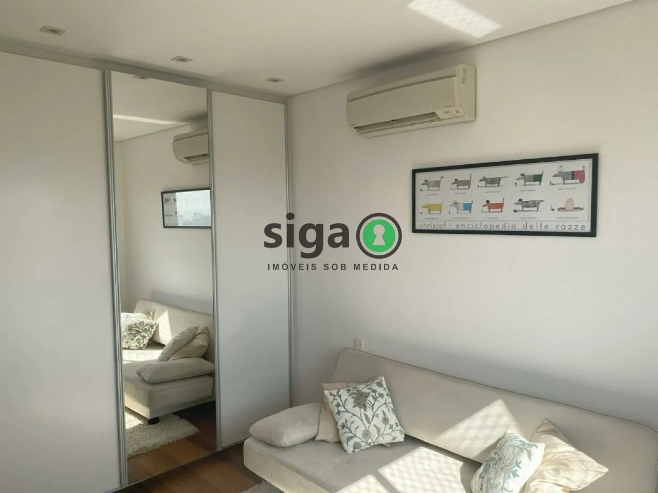 Imagem Apartamento com 03 suítes 04 vagas para venda e locação Vila Andrade