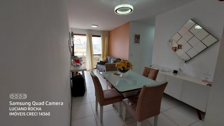 Apartamento com 3 Quartos à Venda, 67 m² em Candeias - Jaboatão Dos Guararapes