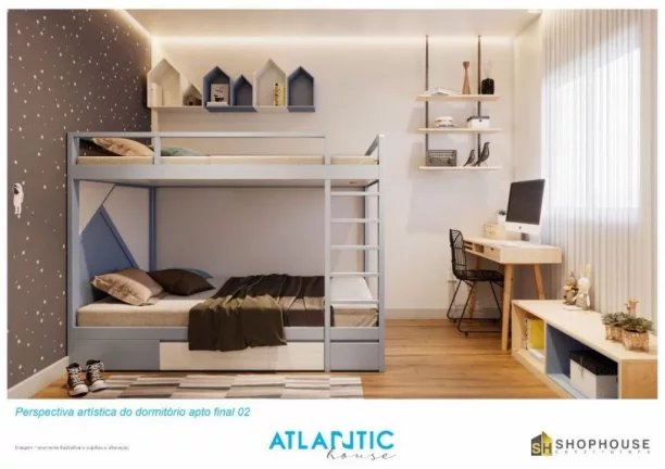 Imagem Apartamento à Venda em Maracanã, Praia Grande - SP