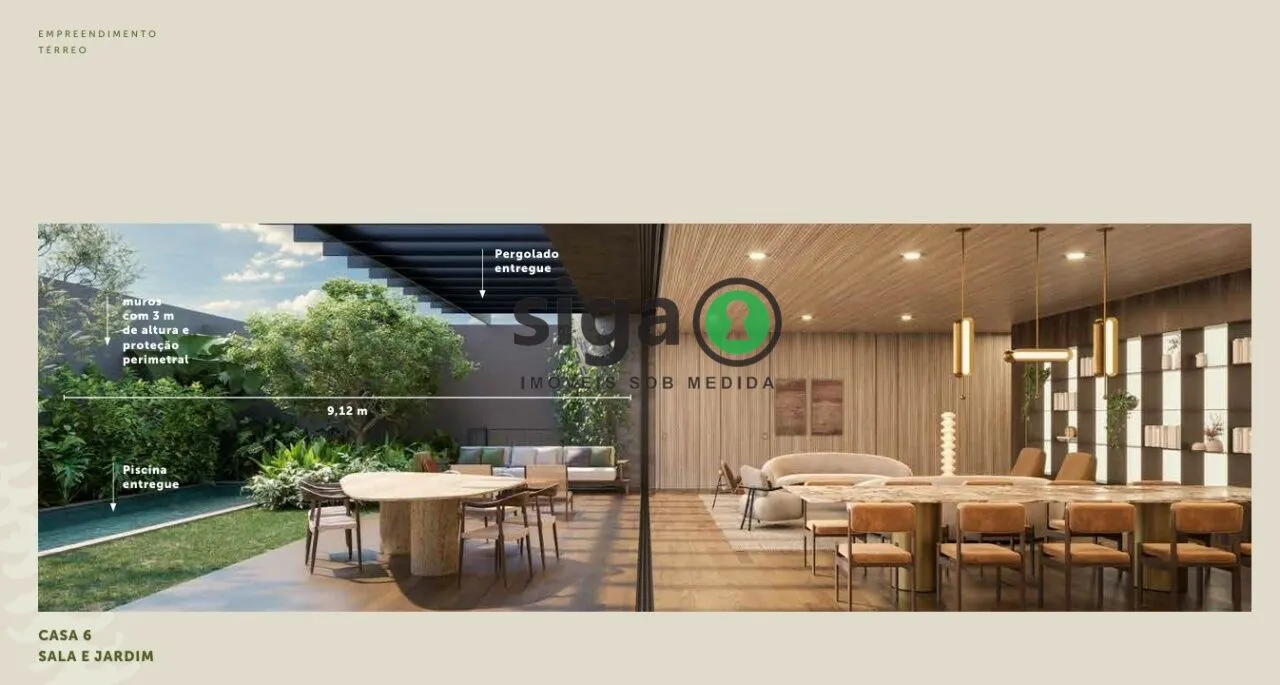 Imagem Casa em condomínio para venda Alto de Pinheiros 04 suítes, São Paulo - SP