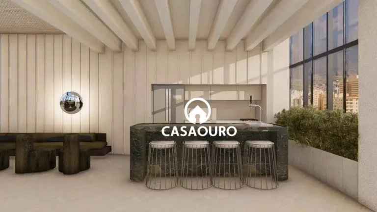 Imagem Apartamento com 3 quartos à venda, 113 m² por R$ 1.960.000 - São Pedro - Belo Horizonte/MG