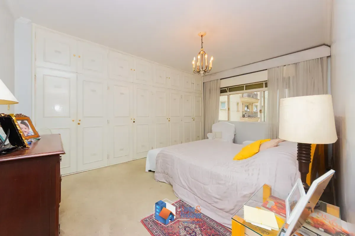 Imagem Apartamento para venda em Santa Cecília com 3 quartos, sendo 2 suítes, 208m²