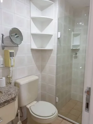 Imagem Flat disponível para venda no Mercure São Paulo Berrini, com 43,79m², 2 dormitórios e 1 vaga de garagem