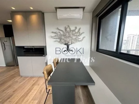 Imagem Flat disponível para venda no Pod Pinheiros, com 89m², 1 dormitório e 1 vaga