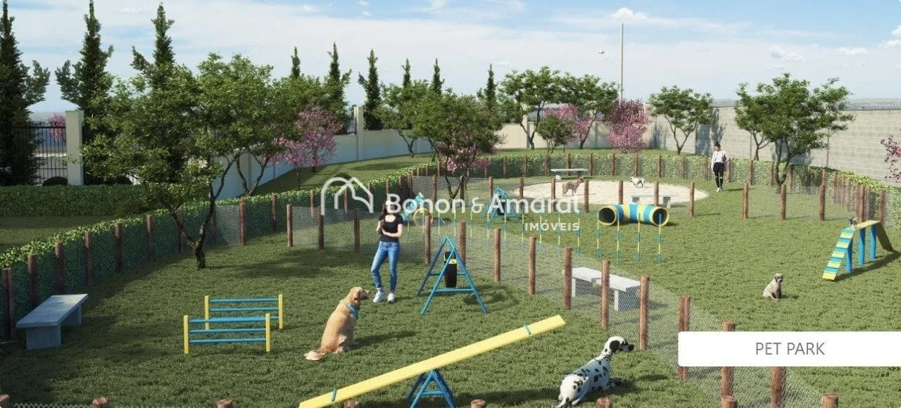 Imagem Terreno à venda com 366 m² no Condomínio Santorini, Parque Brasil 500, Paulínia