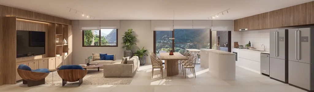 Imagem Apartamento em Lançamentos no bairro São Conrado - Rio de Janeiro, RJ