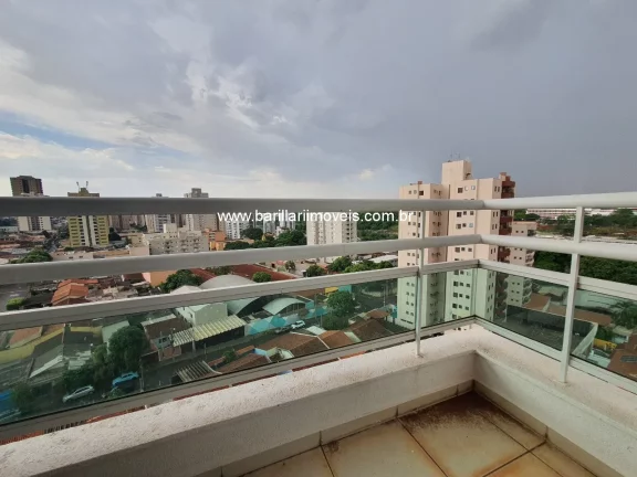 Imagem Luxuoso apartamento à venda no Jardim Botânico, Ribeirão Preto-SP: 1 quarto, 1 suíte, 2 salas, 1 banheiro, 1 vaga - 45,37 m².
