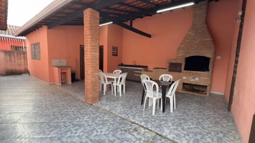 Imagem CASA COM 171,00 m² - CAIÇARA - PRAIA GRANDE SP