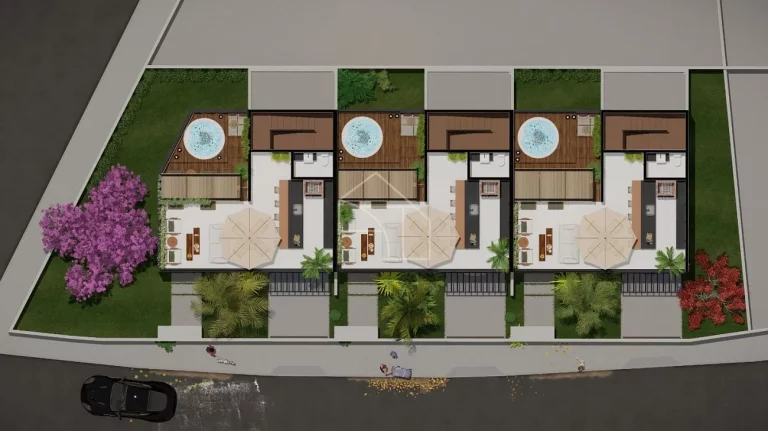 Imagem Casas Triplex com 3 suites jardim e Rooftop em Morada de Laranjeiras.