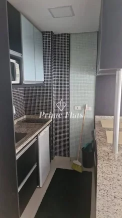 Imagem Flat disponível para locação no Choice Panamby, com 35m², 1 dormitório e 1 vaga