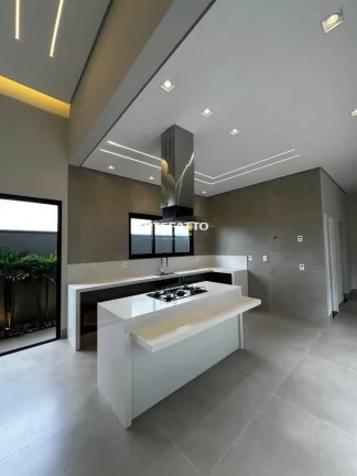 Imagem Casa de condomínio à venda, no Villa Di Capri, em Franca, Parque Universitário, com 3 quartos, 206m2