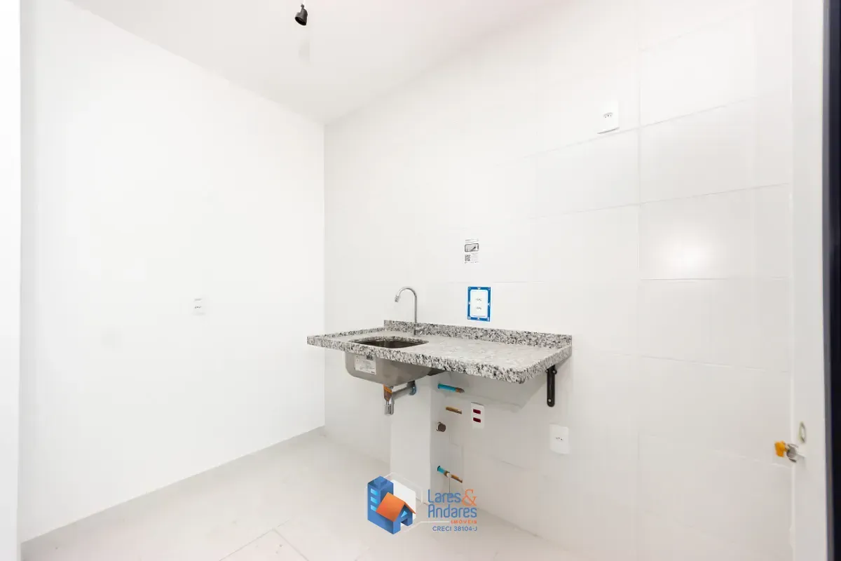 Imagem Apartamento para venda em Vila Anastácio com 2 quartos, 47m²