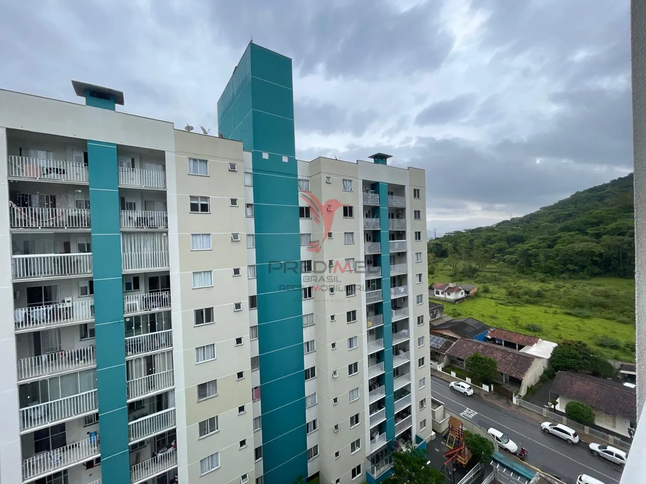 Imagem Apartamento de 2 Quartos , sacada com churrasqueira,próximo a WEG. Bairro Vieira. Jaguará
