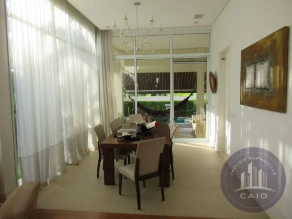 Imagem Alphaville 12 | Casa 615m² 4 suítes, piscina e 10 vagas |4.539.000 -venda