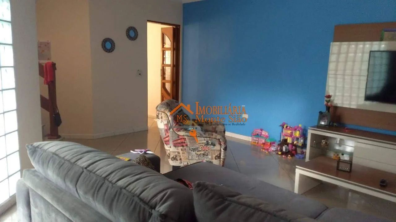 Imagem Sobrado com 4 dormitórios à venda, 200 m² por R$ 1.166.000,00 - Vila Flórida - Guarulhos/SP