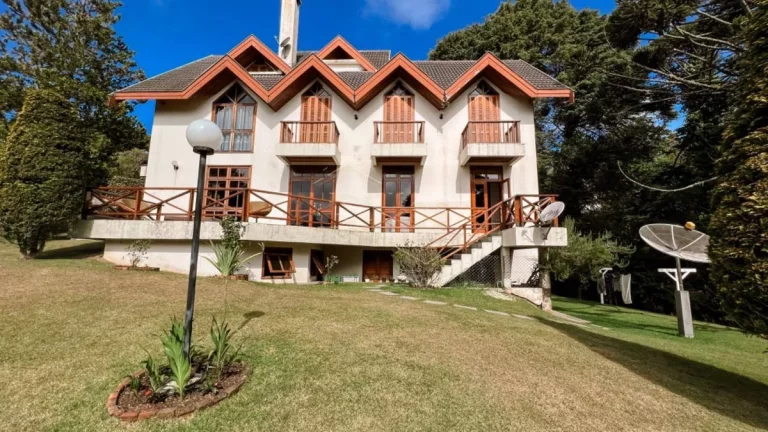 Foto do imóvel Casa em Campos do Jordão