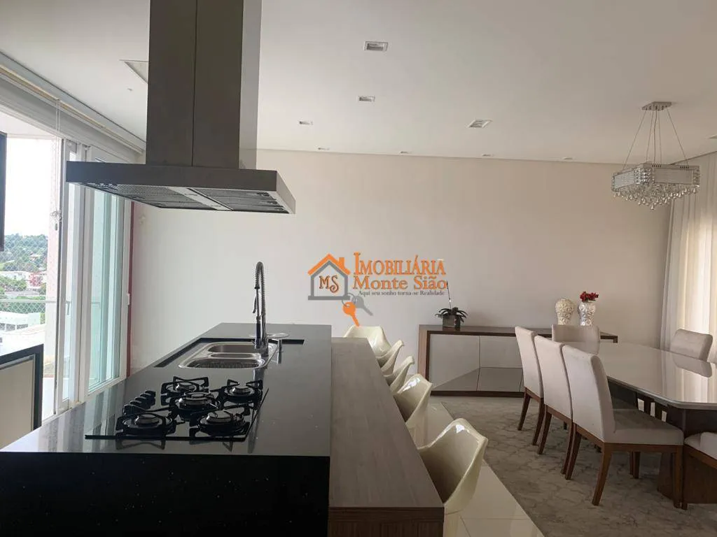 Imagem Casa com 4 dormitórios à venda, 350 m² por R$ 2.400.000,00 - Residencial Real Park - Arujá/SP