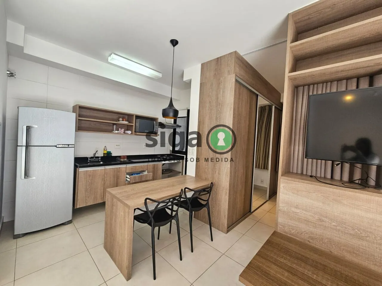 Imagem Apartamento mobiliado para alugar no Condomínio Limited Funchal