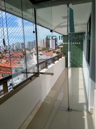 Foto do imóvel Apartamento com 3 Quartos para Alugar, 137 m² em Ponta do Farol - São Luís