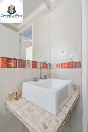 Imagem Apartamento à Venda Na Vila Andrade Com 3 Dormitórios Sendo 1 Suíte e 2 Vagas - Varanda Gourmet