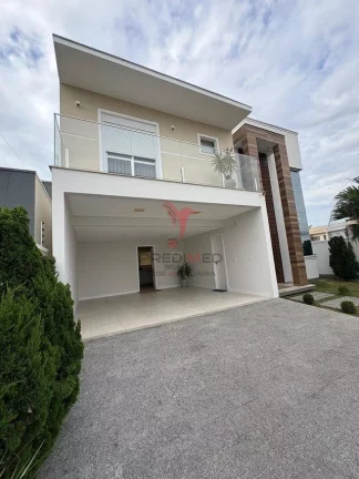 Imagem Luxuosa Casa em Tijucas, aceita financiamento bancário e imoveis! Pronta para Morar