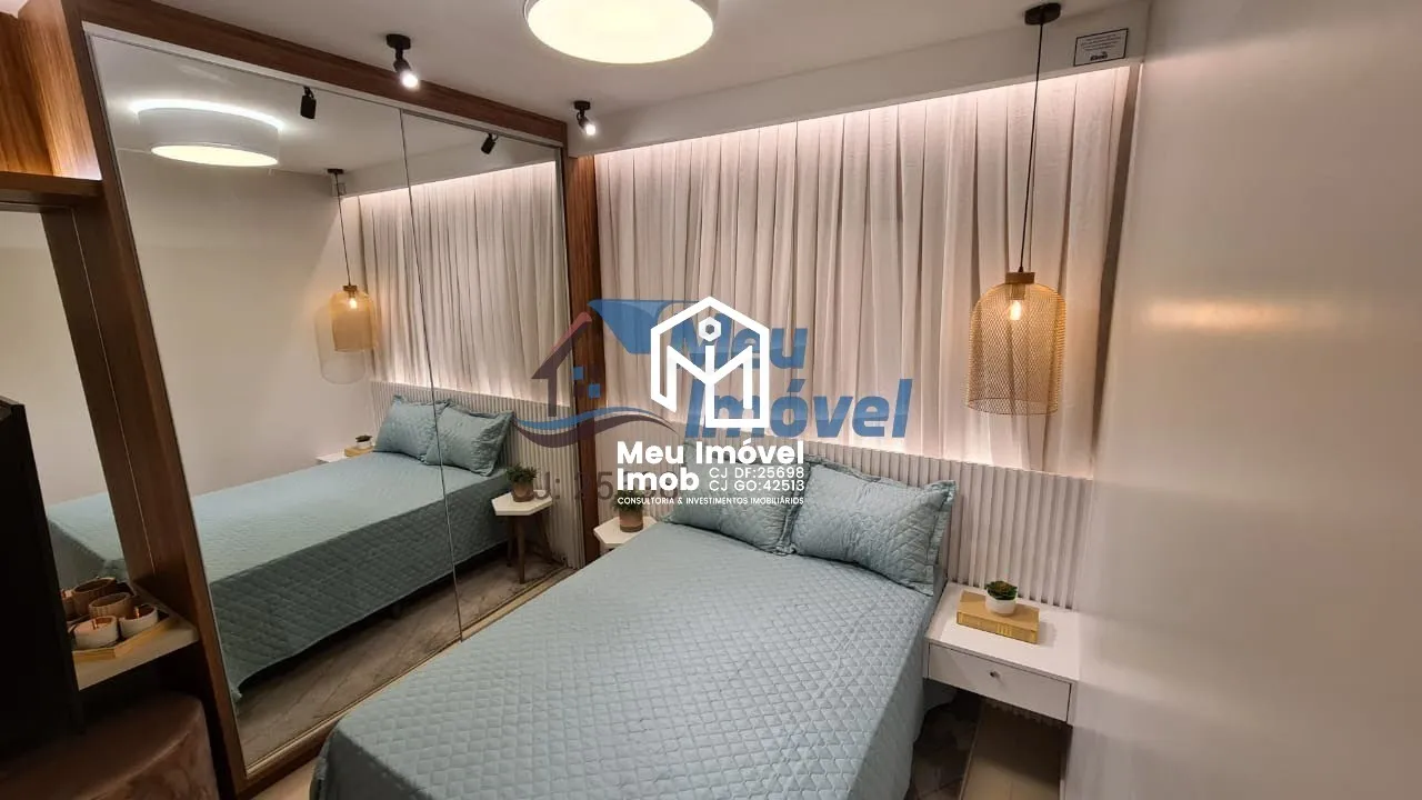 Imagem POP HOUSE 2 QUARTOS 1 SUÍTE 1 VAGA 54m² Varanda Ac FGTS
