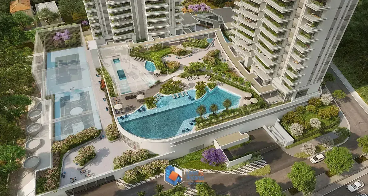 Imagem Apartamento para venda em Paraíso com 4 quartos, sendo 4 suítes, 277m²