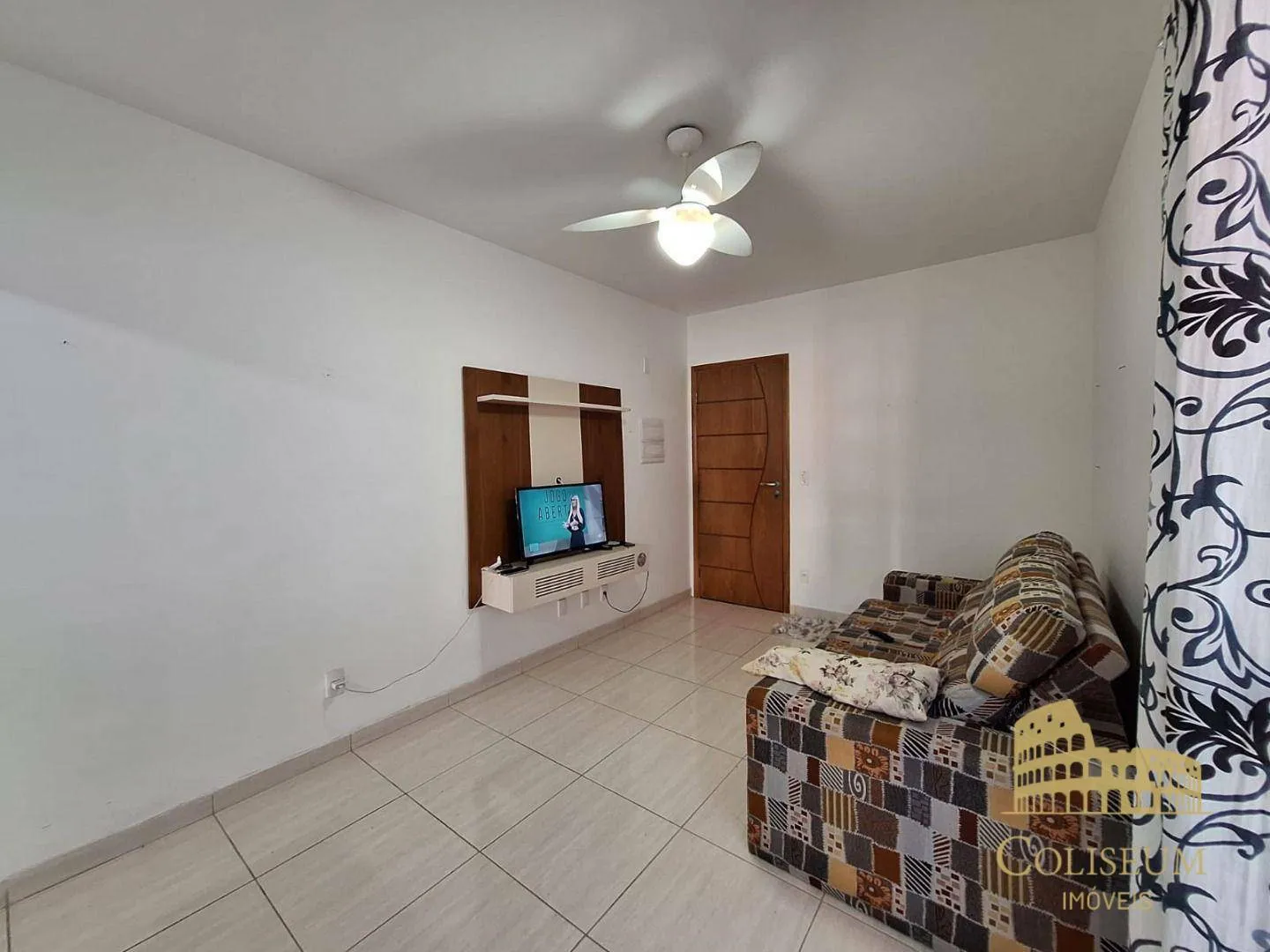 Imagem Apartamento com 1 dormitório à venda, 53 m² por R$ 360.000,00 - Vila Guilhermina - Praia Grande/SP