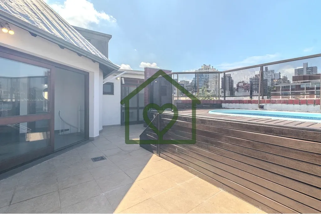 Imagem Cobertura Duplex Mobiliada de 207 m² Bela Vista A 50 m da Praça da Encol 
Cobertura duplex totalme...