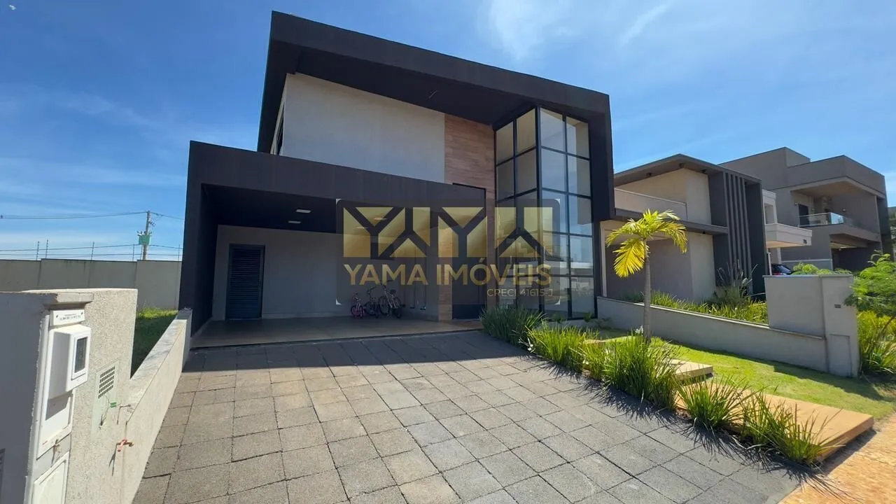 Imagem Vivendas da Mata - Sobrado à venda no Vivendas da Mata - Ribeirão Preto/SP
