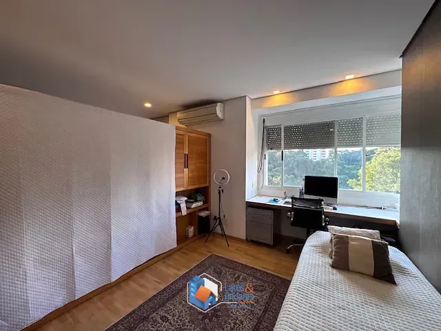 Imagem Apartamento para venda em Jardim Fonte do Morumbi com 3 quartos, sendo 3 suítes, 272m²