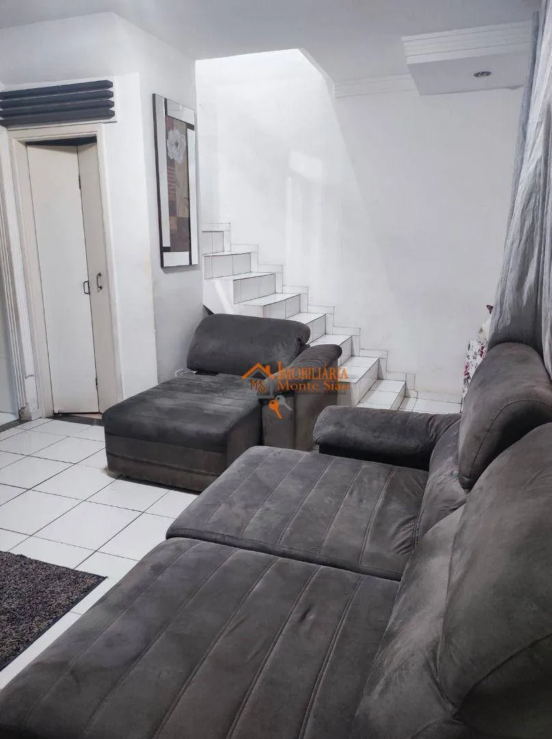 Imagem Sobrado com 3 dormitórios à venda, 75 m² por R$ 480.000,00 - Parque Flamengo - Guarulhos/SP