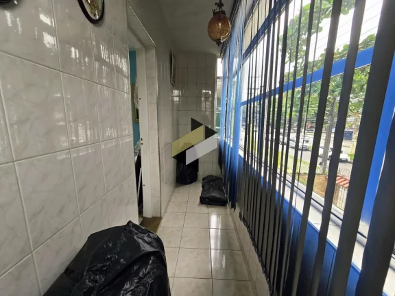 Imagem Apartamento para Venda em Santos, Vila Mathias, 2 dormitórios, 1 banheiro, 1 vaga