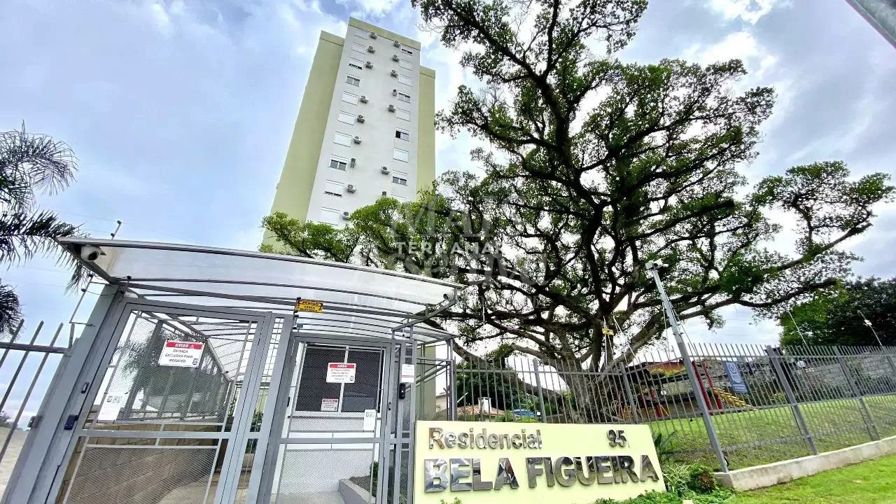 Foto do imóvel Apartamento mobiliado, térreo com sacada para venda, Residencial Bela Figueira